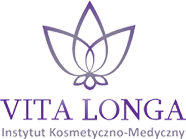 logo VITA LONAGA instytutu kosmetyczno-medycznego