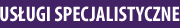 Usługi specjalne